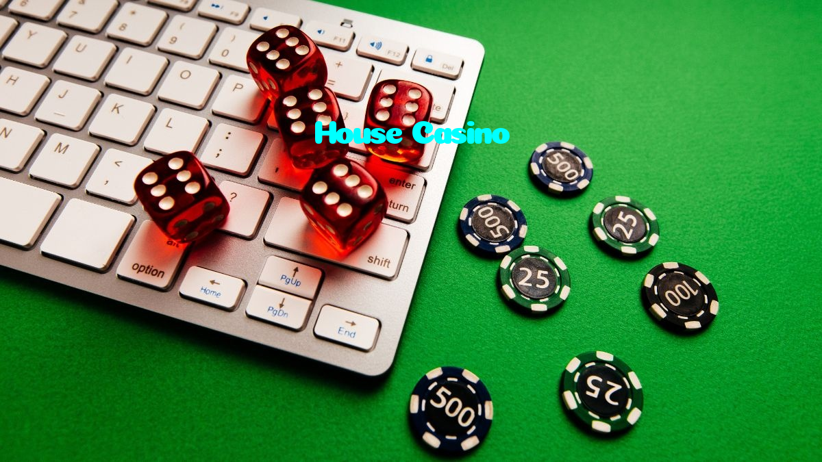 House Casino casino presented on mobile device in Pakistan with slots and live games