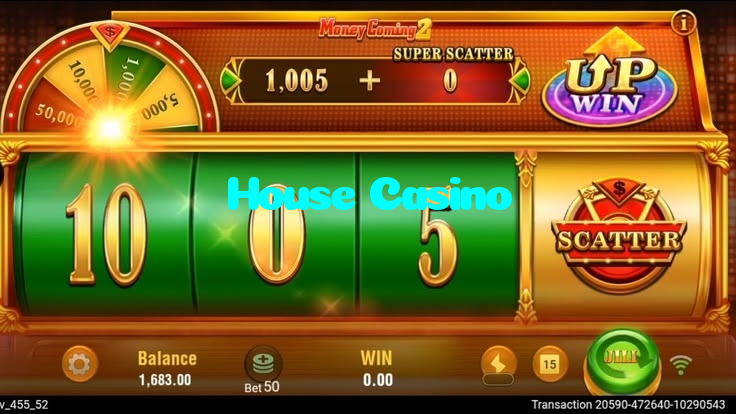 House Casino casino presented on mobile device in Pakistan with slots and live games