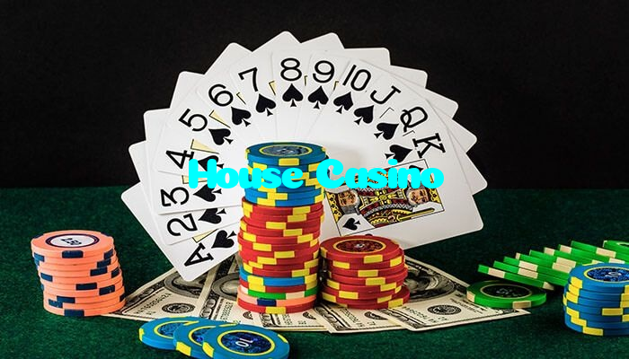 available types of House Casino bet including pre-match live express and system bets